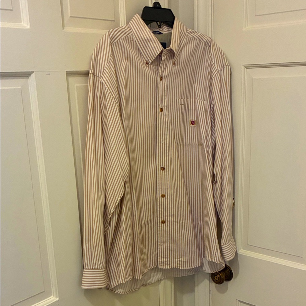 Classic Striped Men's Shirt
